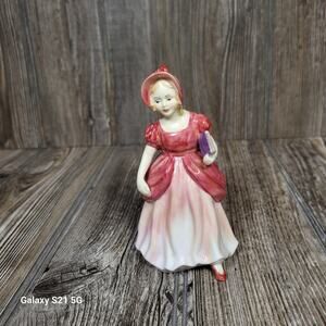 Vintage Paragon Figurine Miss Pamela, Bone China England